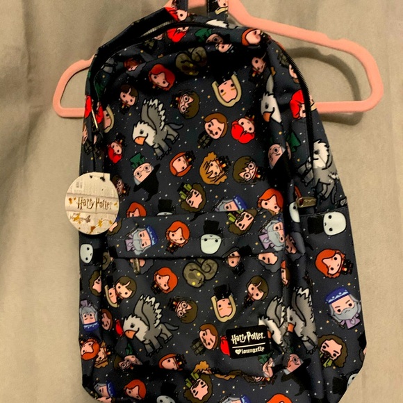 COPY - Harry Potter loungefly character allover print bag - Picture 6 of 8